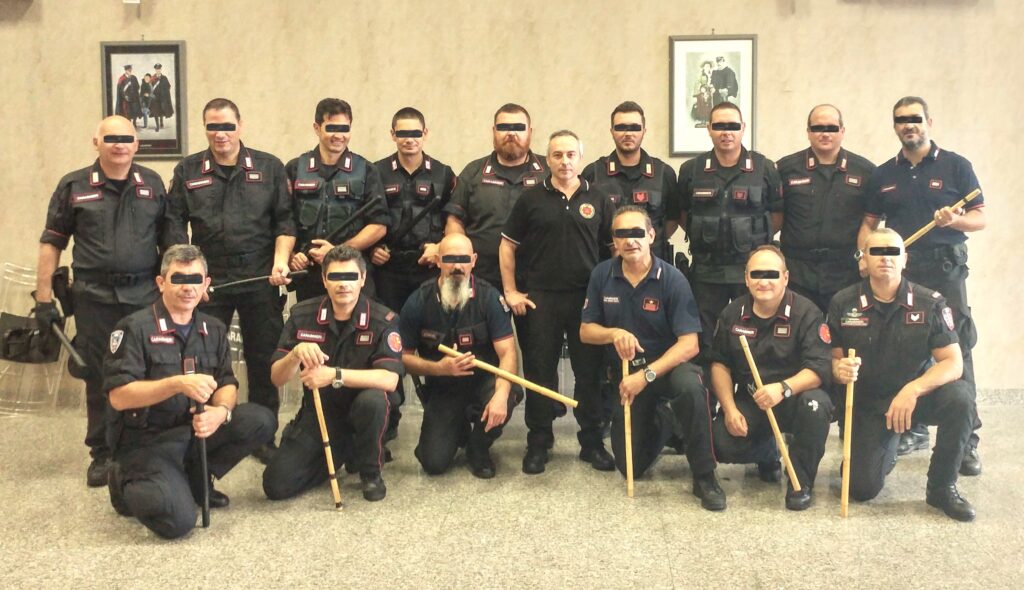 Kali Kalasag | L’arte della difesa personale | Carabinieri