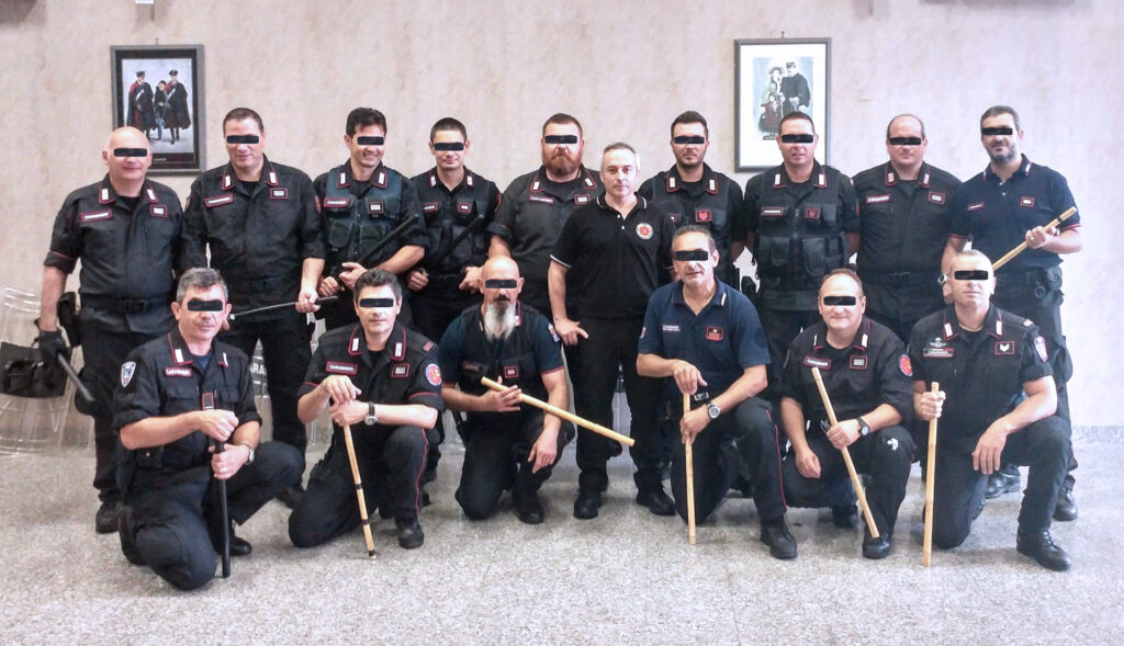 Kali Kalasag | L’arte della difesa personale | Carabinieri
